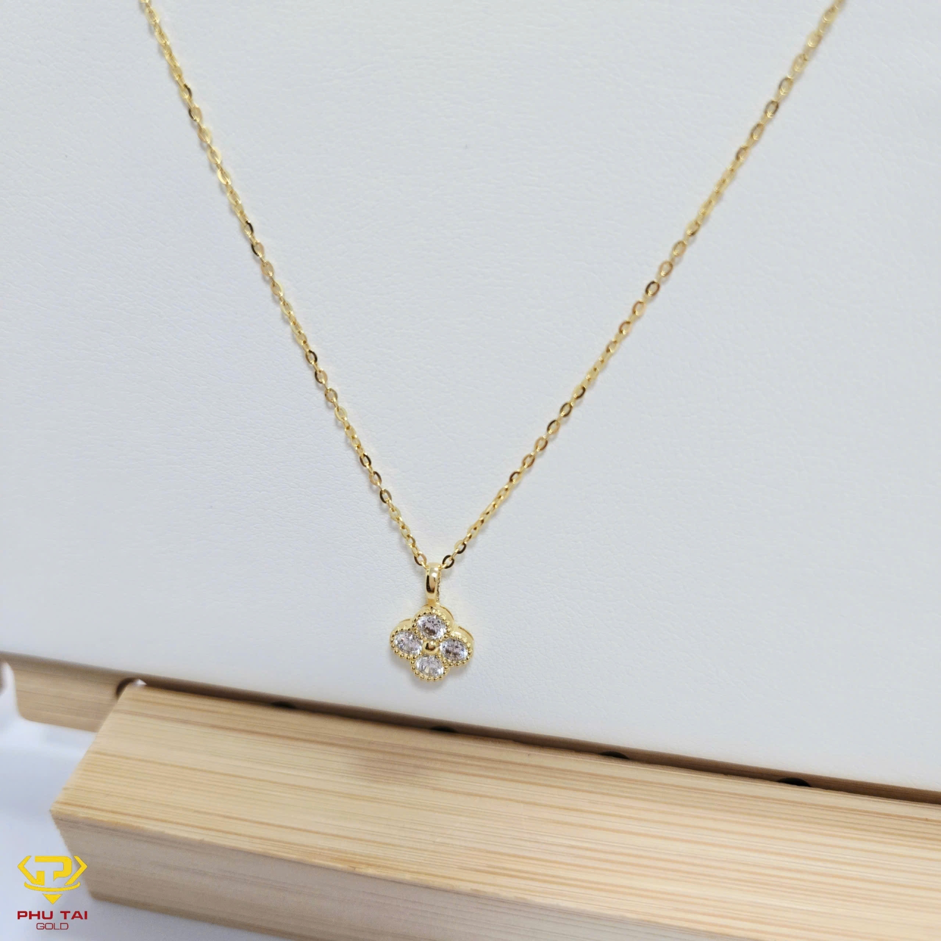 Dây chuyền vàng tây (mã DC 5287)